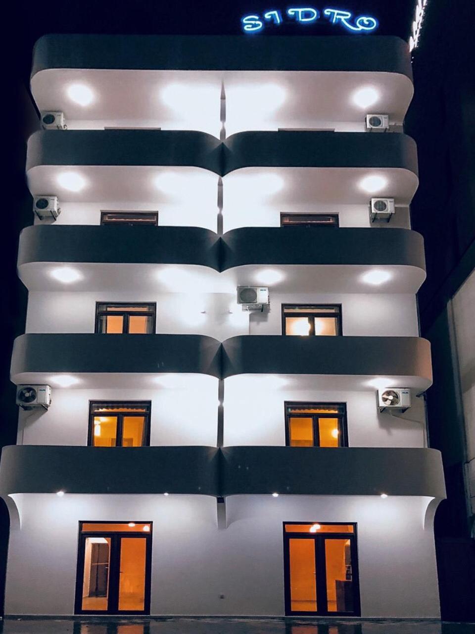 Apartments Sidro دوبرا فوفا المظهر الخارجي الصورة